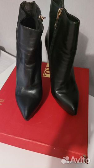 Ботильоны натуральная кожа 37