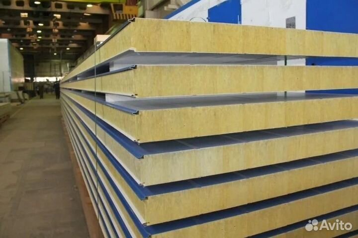 Сэндвич панели стеновые металлические