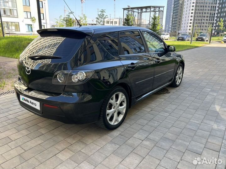 Mazda 3 2.0 AT, 2008, 175 000 км