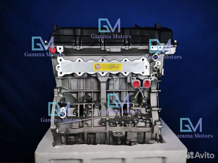 Двигатель Kia Sorento Hyundai Santa Fe 2.4 G4KE