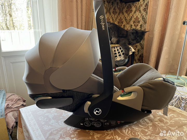 Автолюлька cybex cloud z2 i size