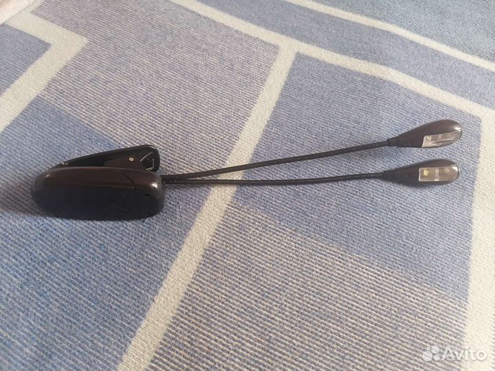 Лампа светодиодная на прищепке