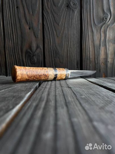 Нож Р.Р. Х12мф 61hrc Степной