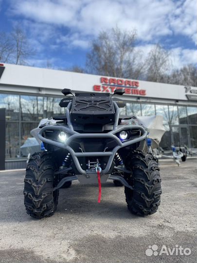 Квадроцикл stels ATV850 гепард 2.0 EPS CVTech