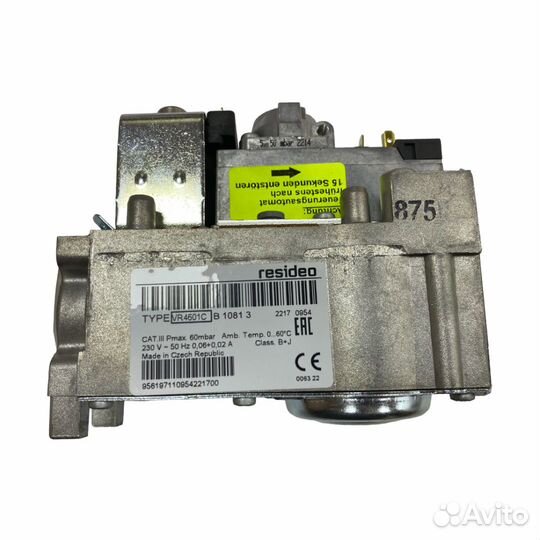 Газовый комбинированный клапан kerf VR4601CB 1081U