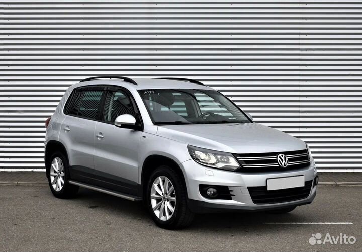 Volkswagen Tiguan 2.0 AMT, 2016, 144 000 км