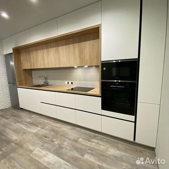 Кухонный гарнитур на заказ. Нестандартные решения