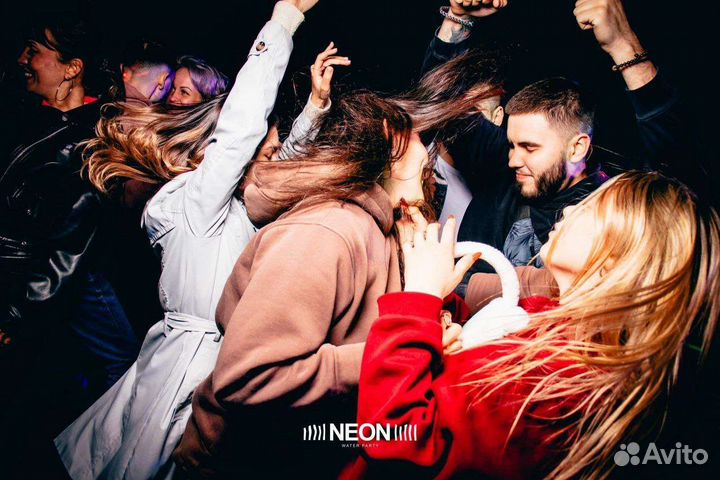 Лучшая вечеринка на теплоходе 4 часа по Волге