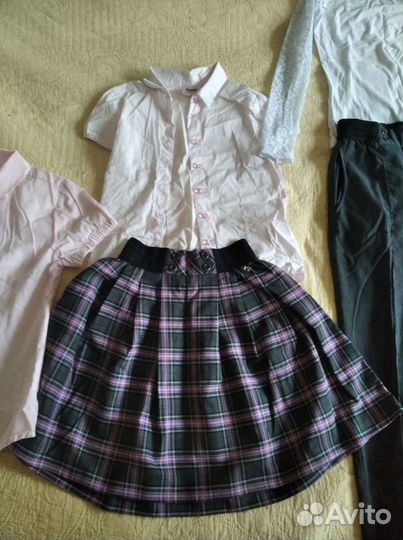 Комплект школьной формы для девочки 2-3 класс