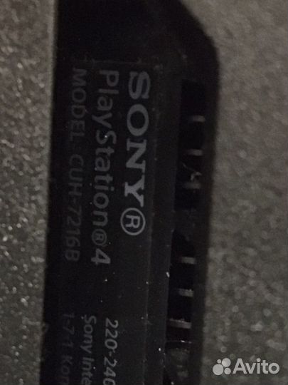 Sony playstation 4 PS4 pro 1tb 721