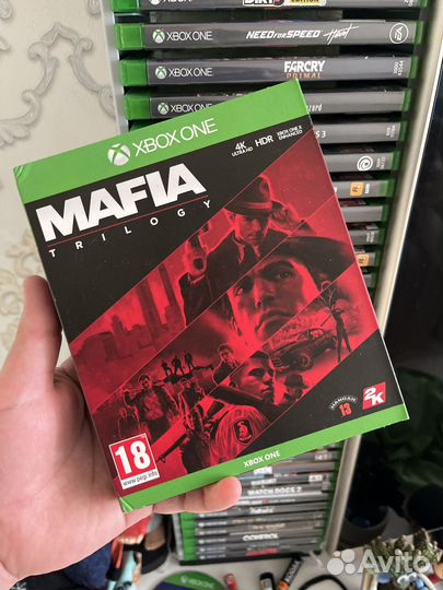 Игры на xbox One