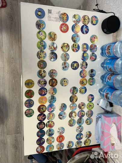 Фишки от чипикао спанч боб