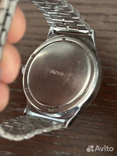 Часы Полет кварц 3056 1980е СССР