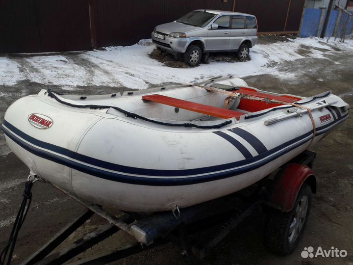 Лодка надувная пвх suzumar ds360al