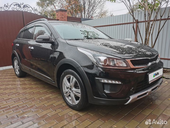 Kia Rio X-Line 1.6 AT, 2019, 98 675 км