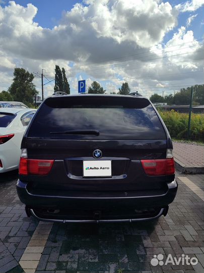 BMW X5 3.0 МТ, 2000, 375 000 км