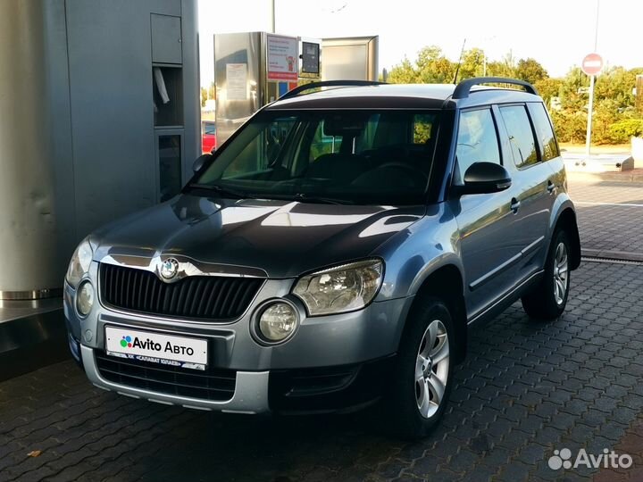 Skoda Yeti 1.2 МТ, 2010, 255 569 км