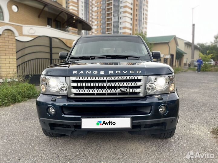 Land Rover Range Rover Sport, 2006