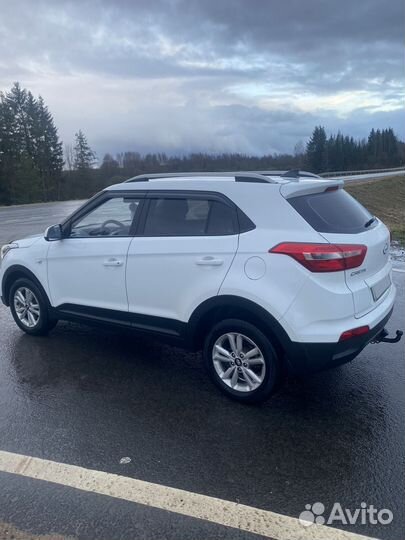 Hyundai Creta 2.0 AT, 2017, 330 000 км