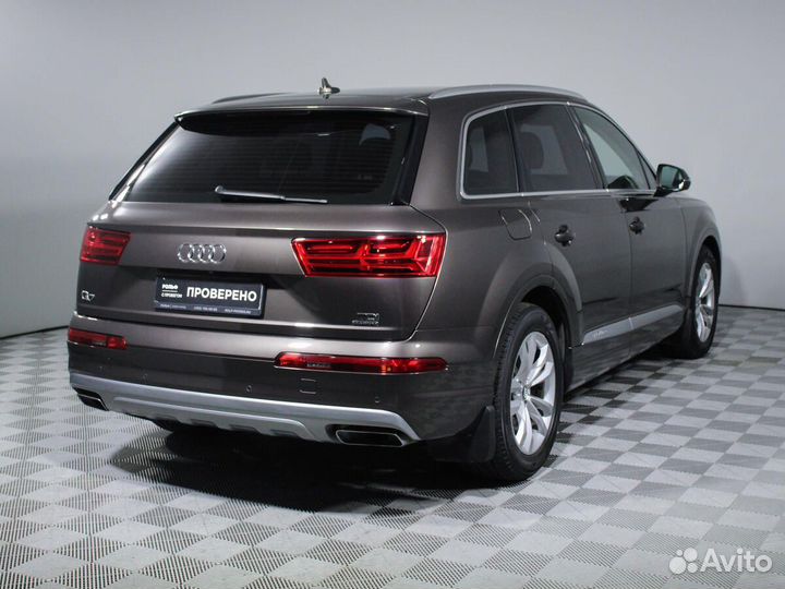 Audi Q7 3.0 AT, 2015, 119 300 км