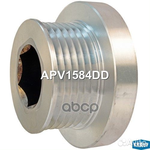 Шкив генератора металлический APV1584DD APV1584DD