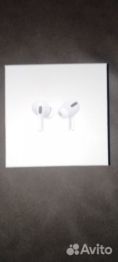 Беспроводные наушники apple airpods pro