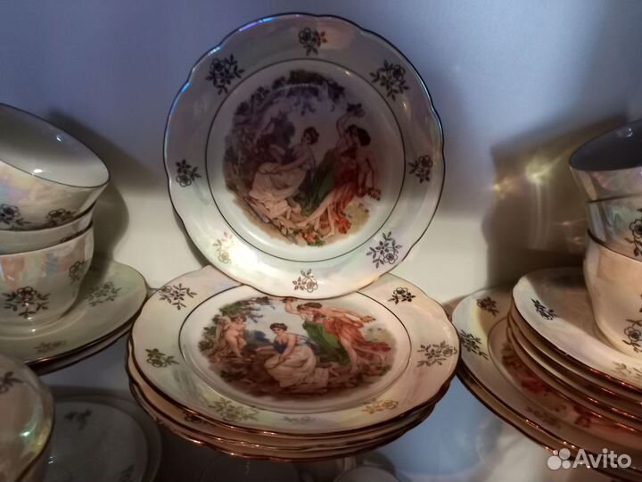 Кофейный сервиз мадонна гдр