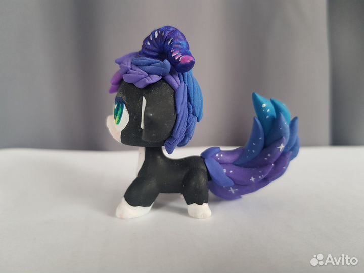 Лпс стоячка кошка ооак кот эльф lps