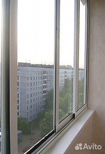 Алюминиевые окна и двери