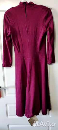 Платье трикотажное женское