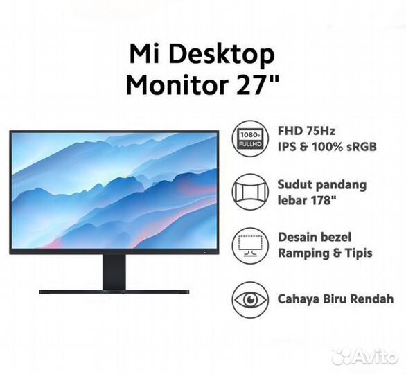 Игровой Монитор Xiaomi 27