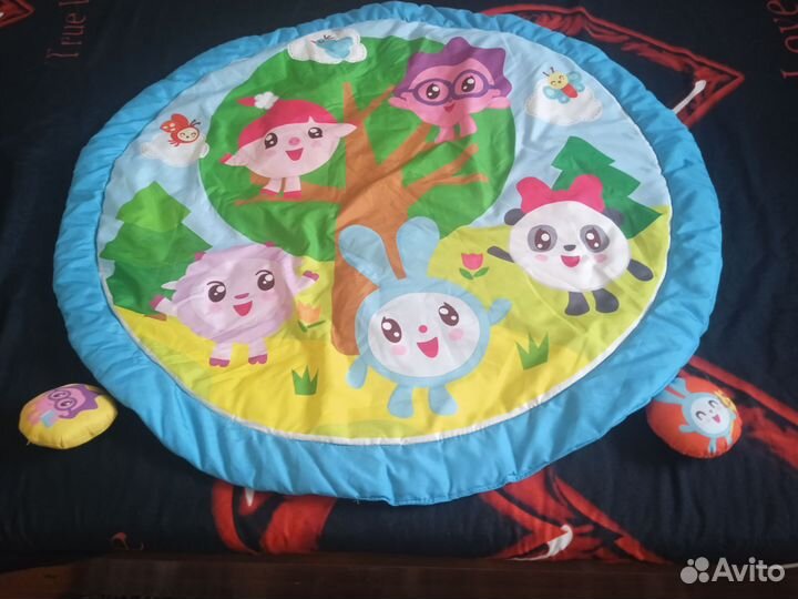 Развивающий коврик