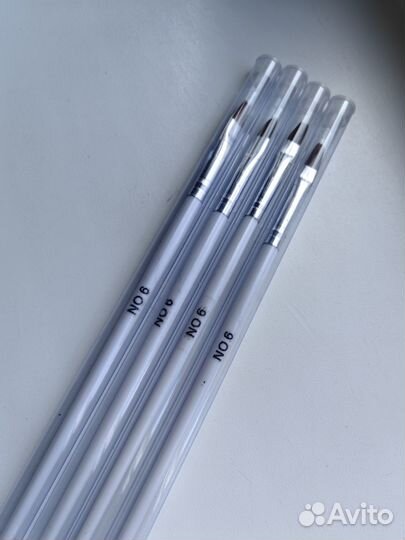 Кисти для маникюра новые