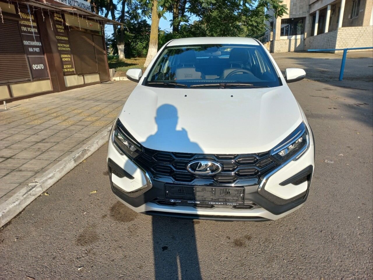 ВАЗ (LADA) Vesta Cross: фото владельца