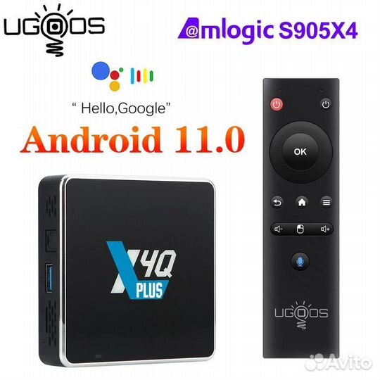 Ugoos X4Q plus 4/64