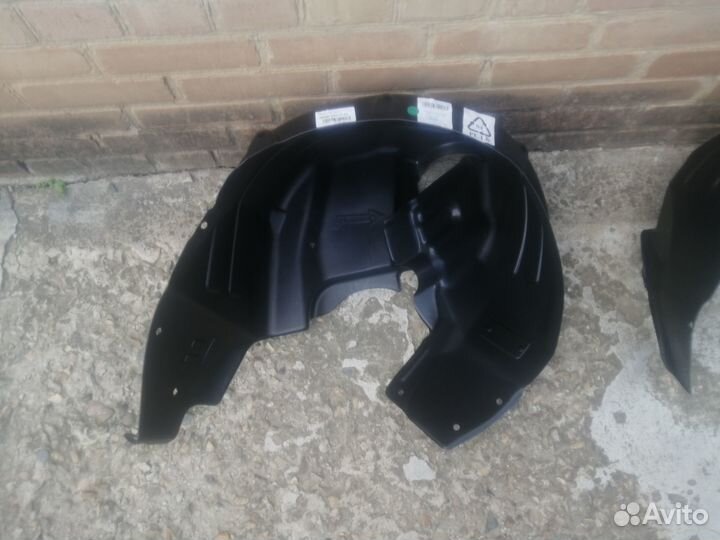 К-т подкрылков для Toyota Camry V70 2017 - 2023