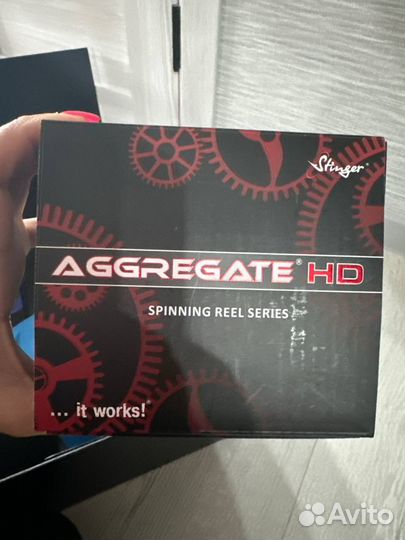 Катушка Stinger Aggregate HD