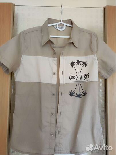 Рубашка новая 140р