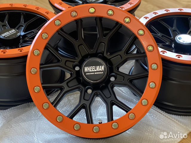 Диски 14 4/110 для квадроцикла с бедлоком