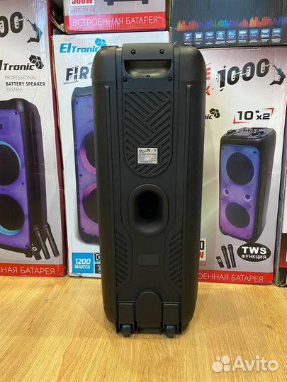 Портативная колонка Eltronic 20-62 1000W (Новая)