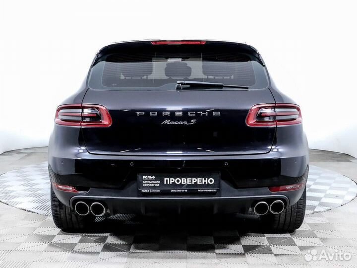 Porsche Macan S 3.0 AMT, 2014, 147 113 км