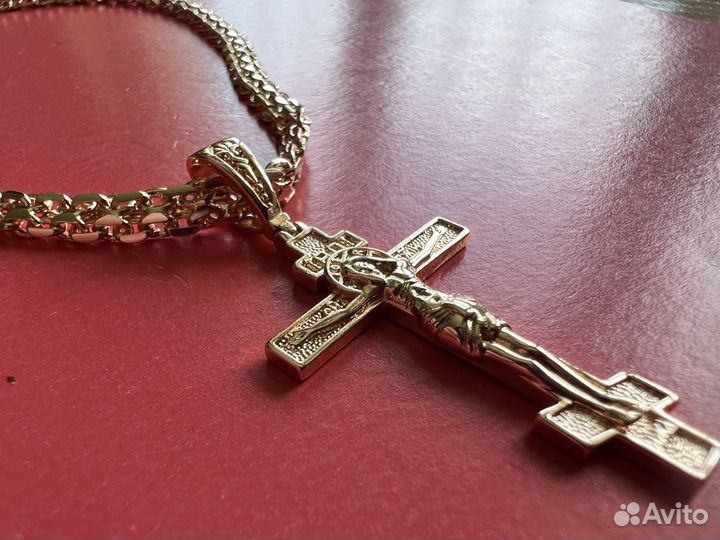 Цепь с крестом