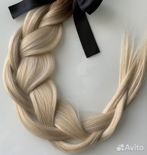 Биопротеиновые волосы для наращивания на биолентах