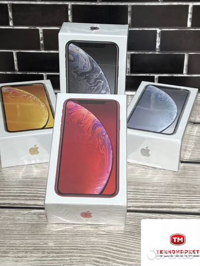 iPhone Xr, 128 ГБ