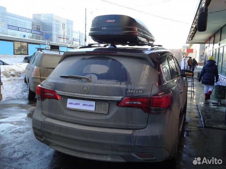 Багажник бокс на крышу Acura MDX (2014)