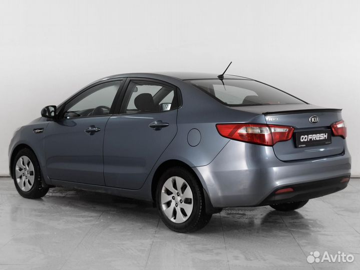 Kia Rio 1.4 МТ, 2014, 99 030 км