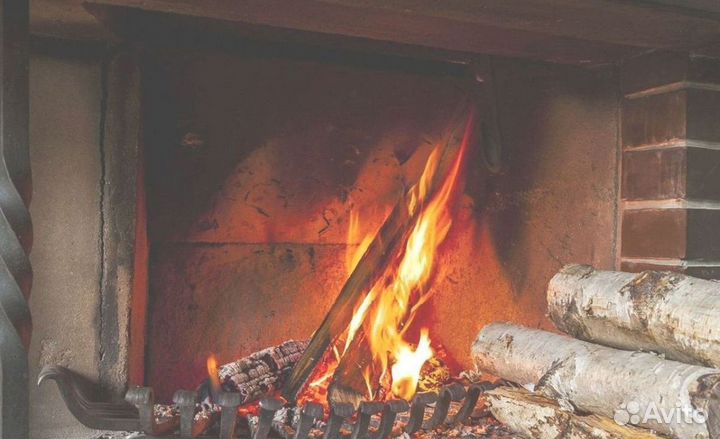 Дрова колотые сухие дрв-7943