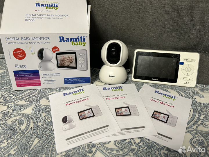 Видео няня Ramili rv500