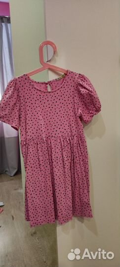 Платье для девочки 116 122
