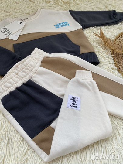 Костюм zara для мальчика